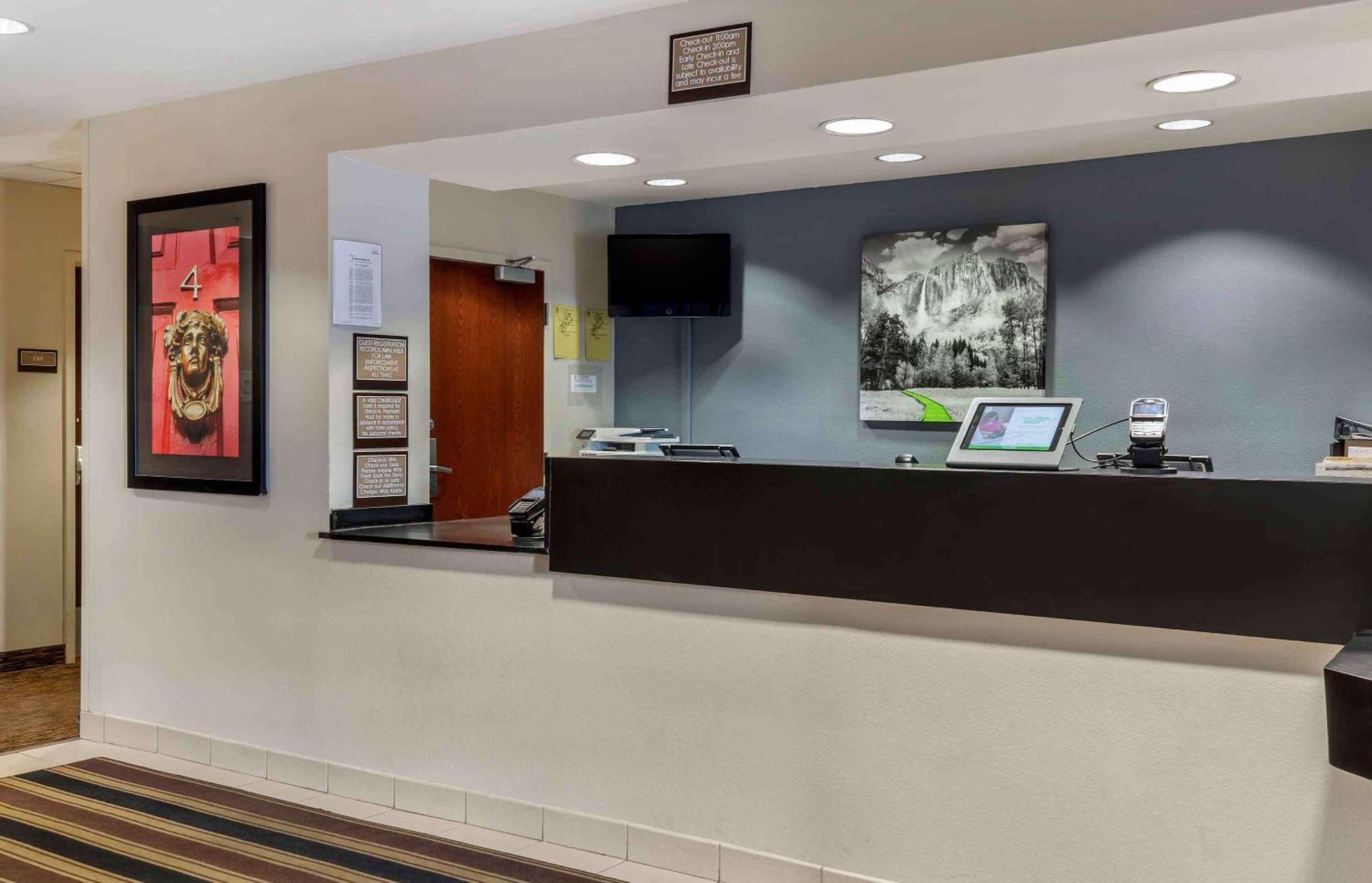 Extended Stay America Suites - Boston - Брейнтри Экстерьер фото