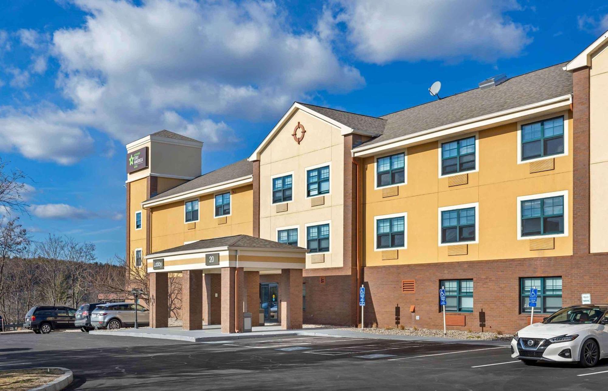 Extended Stay America Suites - Boston - Брейнтри Экстерьер фото