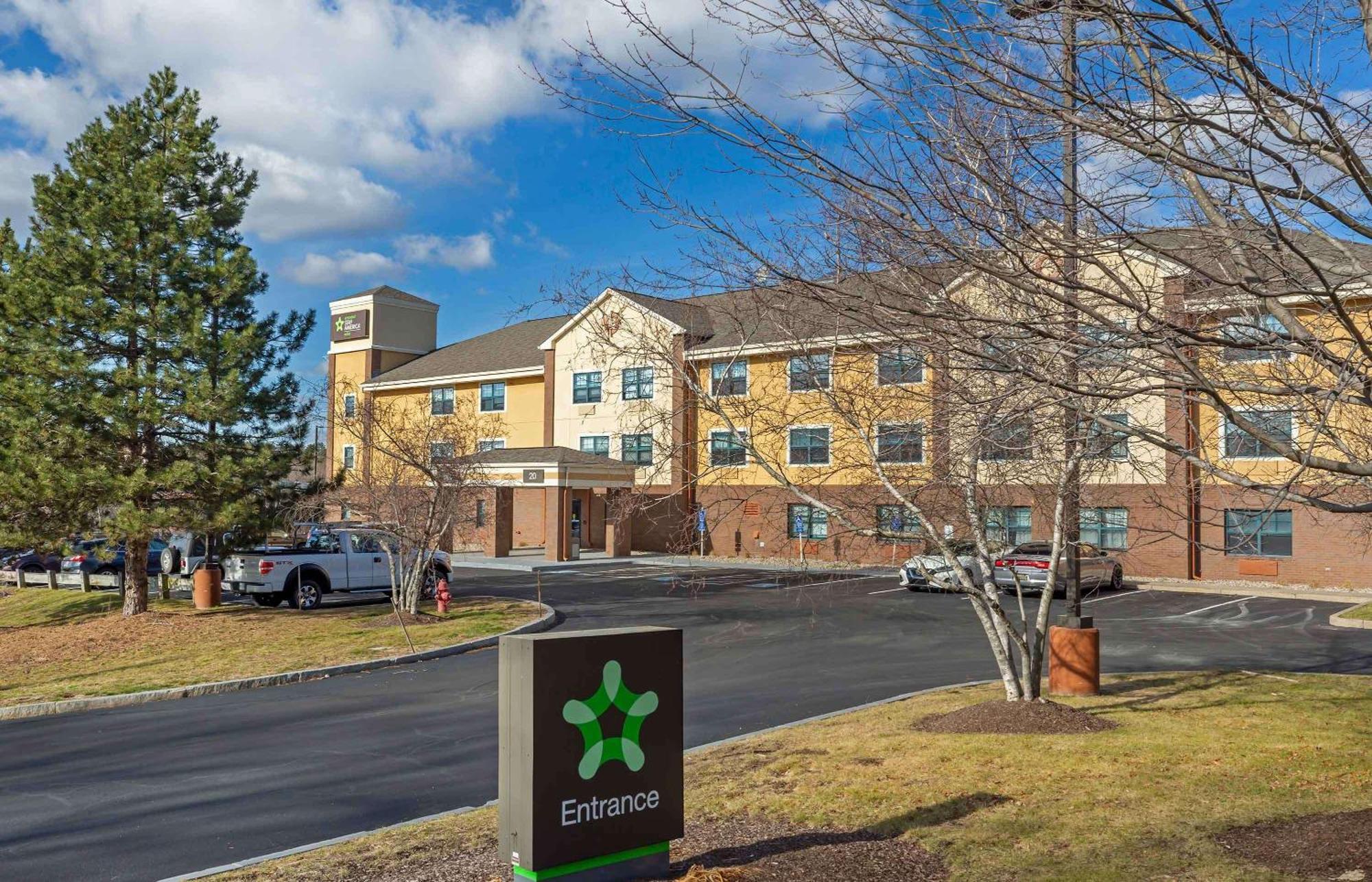 Extended Stay America Suites - Boston - Брейнтри Экстерьер фото